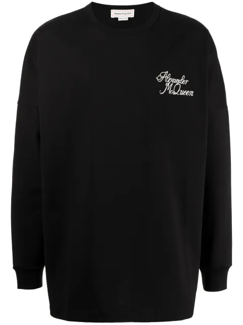 Alexander McQueen William Blake print sweatshirt