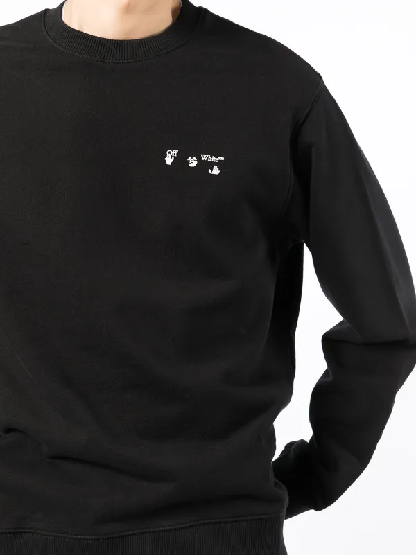 Off white sweatshirt farfetch shop