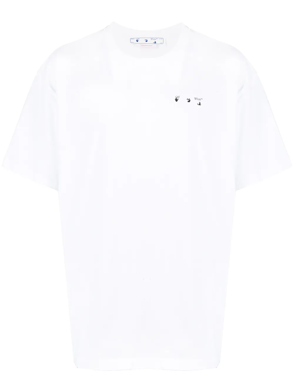 

Off-White logo-print cotton T-shirt