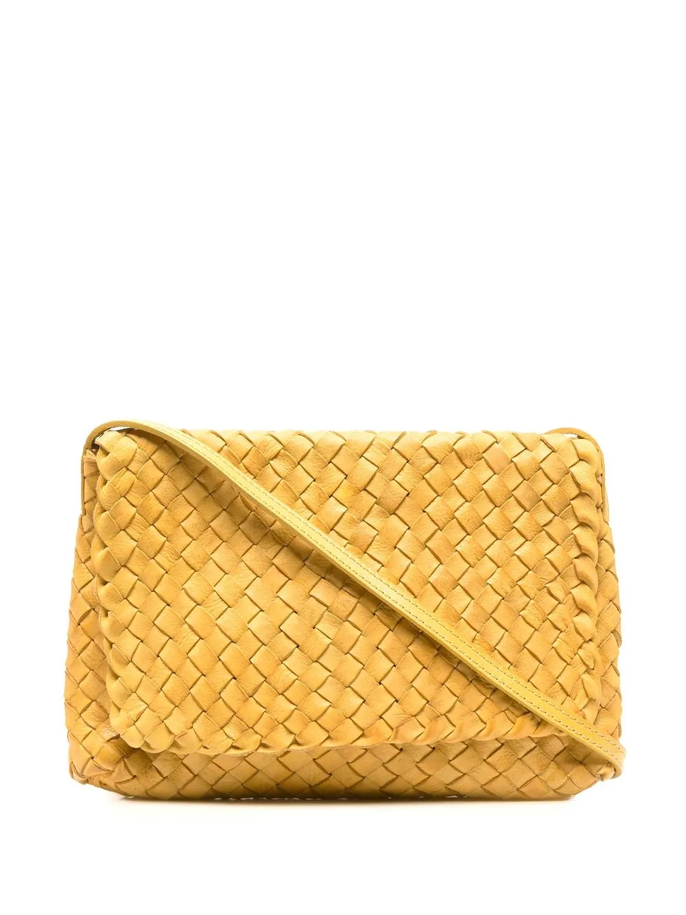 

P.A.R.O.S.H. bolsa crossbody Suri - Amarillo