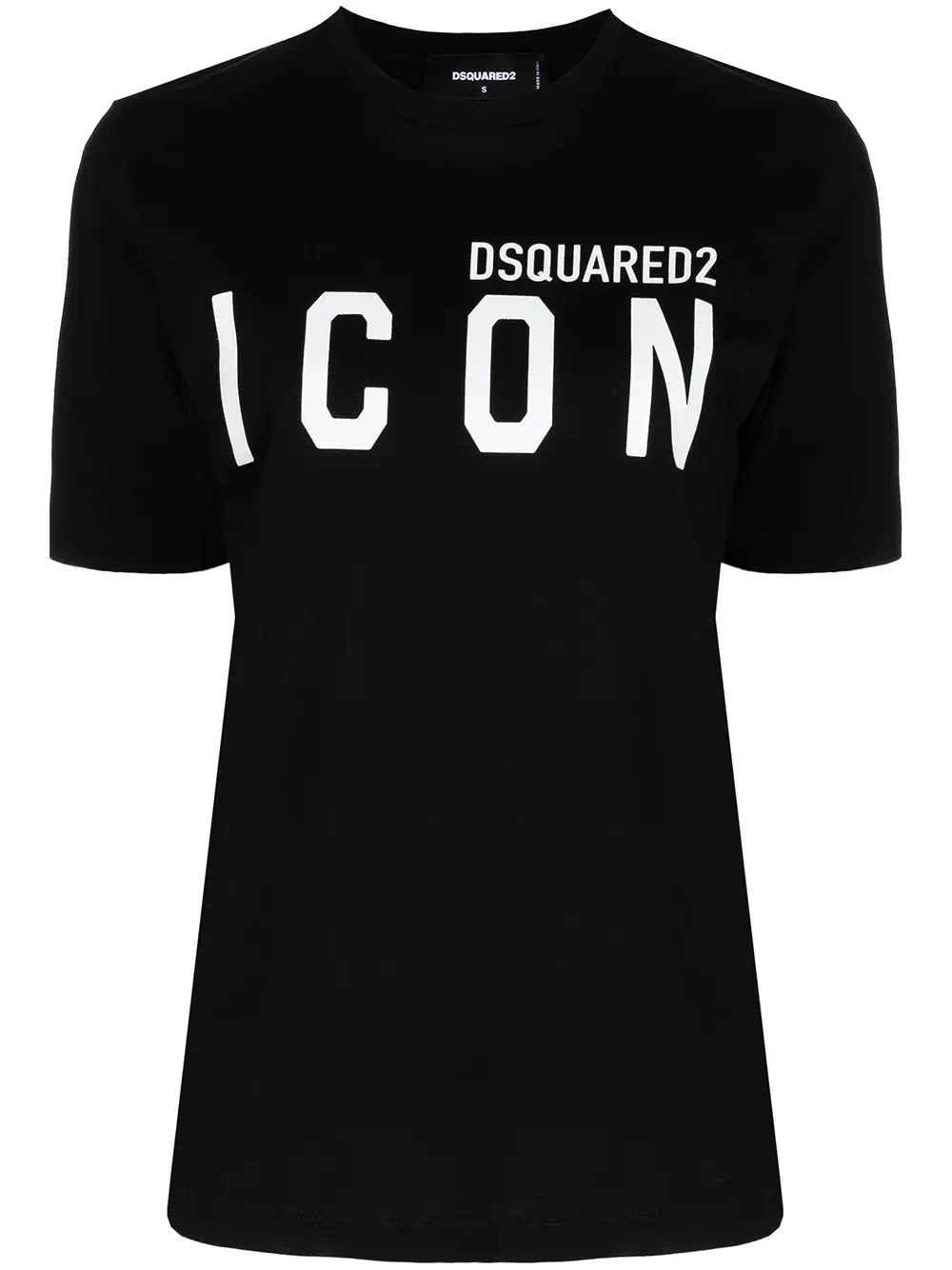 

Dsquared2 logo-print cotton T-shirt - Black