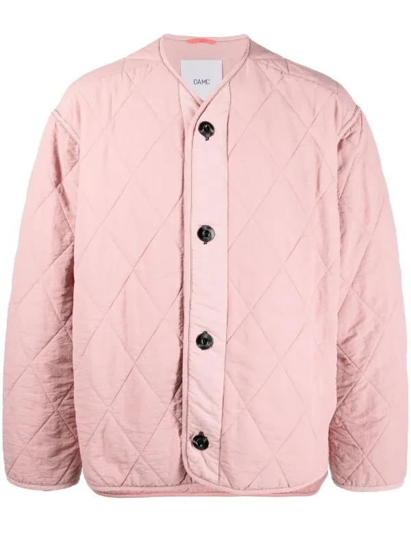 OAMC Quilted button-up Jacket - Farfetch