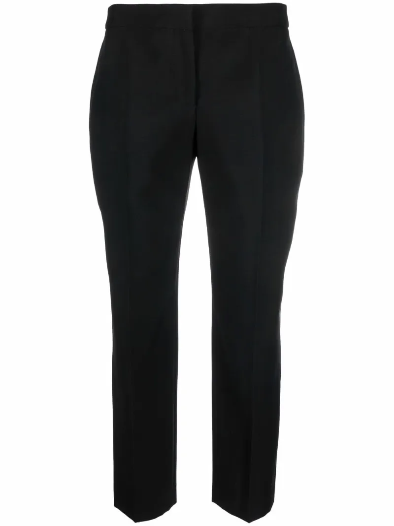 Sale Alexander McQueen low-rise cropped 