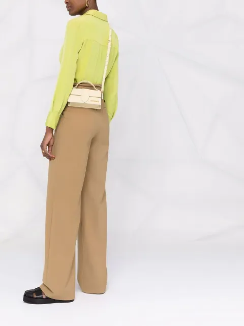 Jacquemus Mini Le Bambino Crossbody Bag 