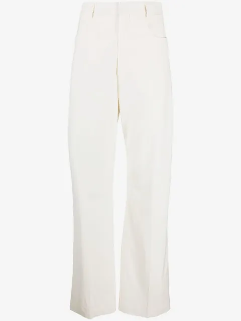 Jacquemus Le Pantalon Sauge flared trousers
