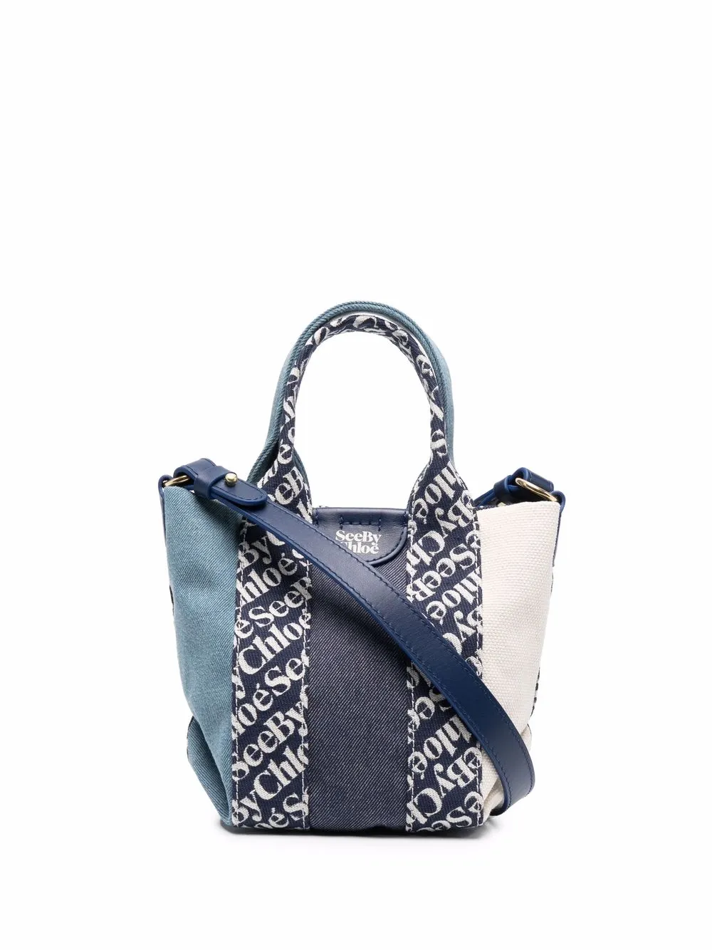 See by Chloe Denim Lois Flap Bag – Lucky Divas Boutique