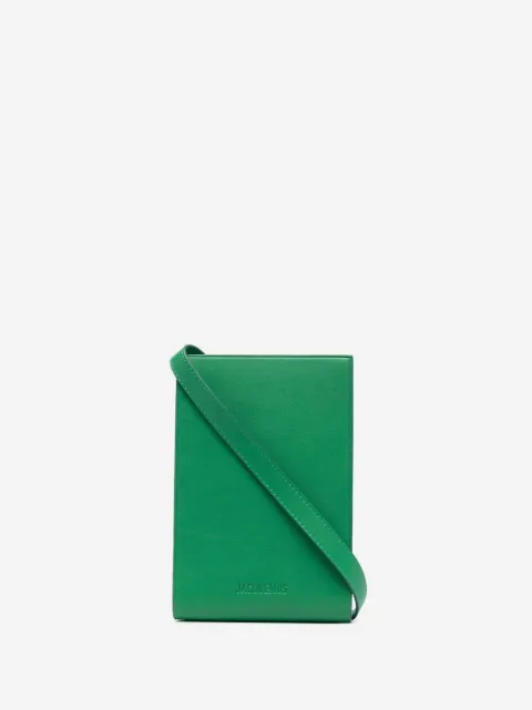 Jacquemus sac porté épaule Le Gadju en cuir