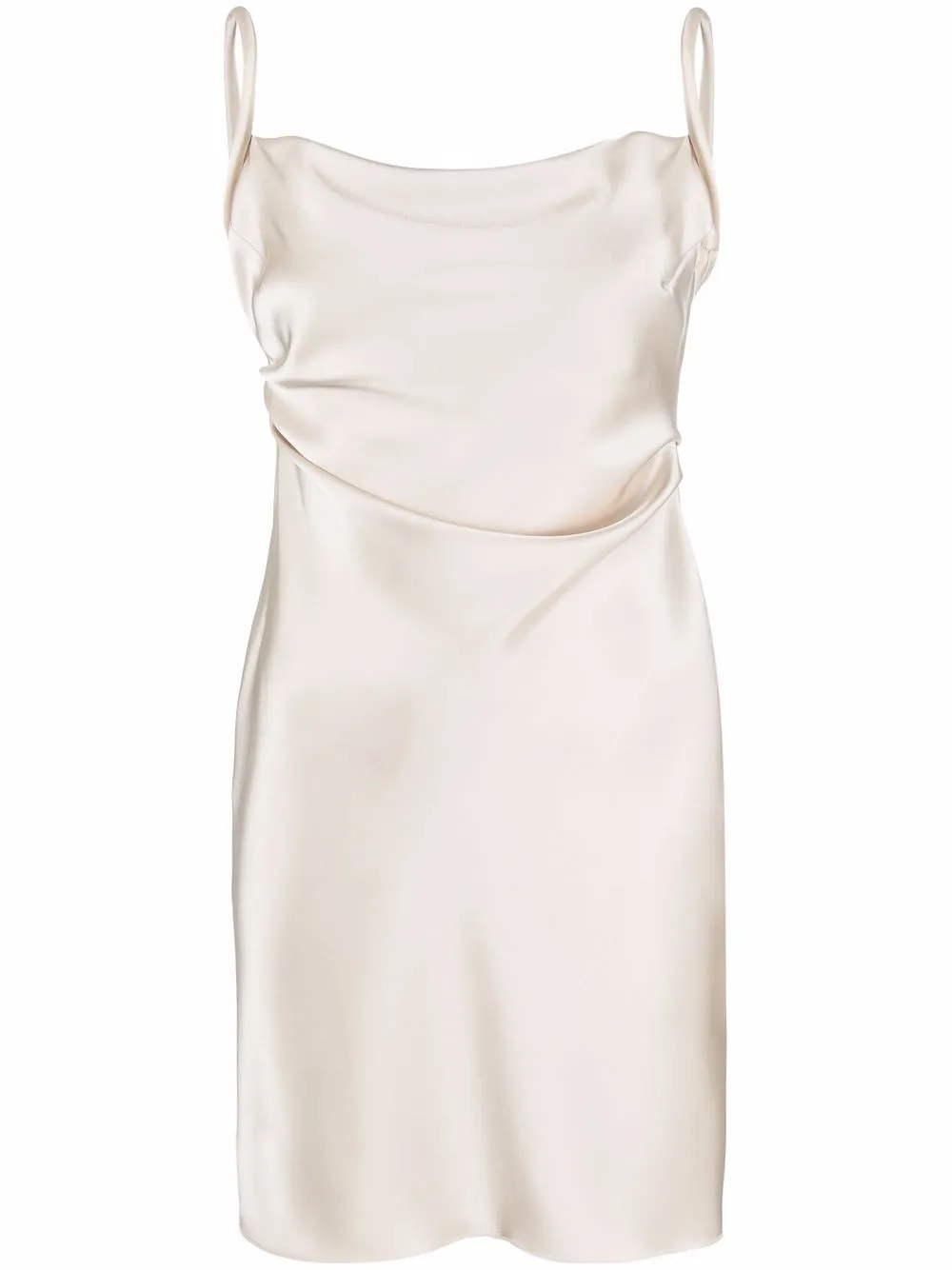 Nanushka Malia Satin Slip Dress - Farfetch