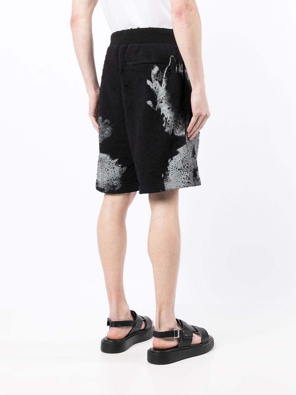 MISBHV logo-print Track Shorts - Farfetch