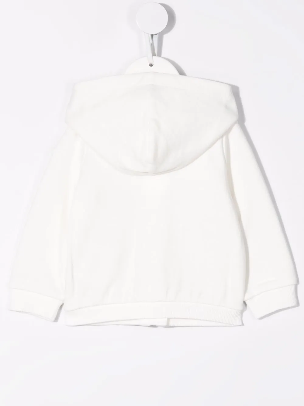 Moncler Enfant Jack met capuchon - Wit