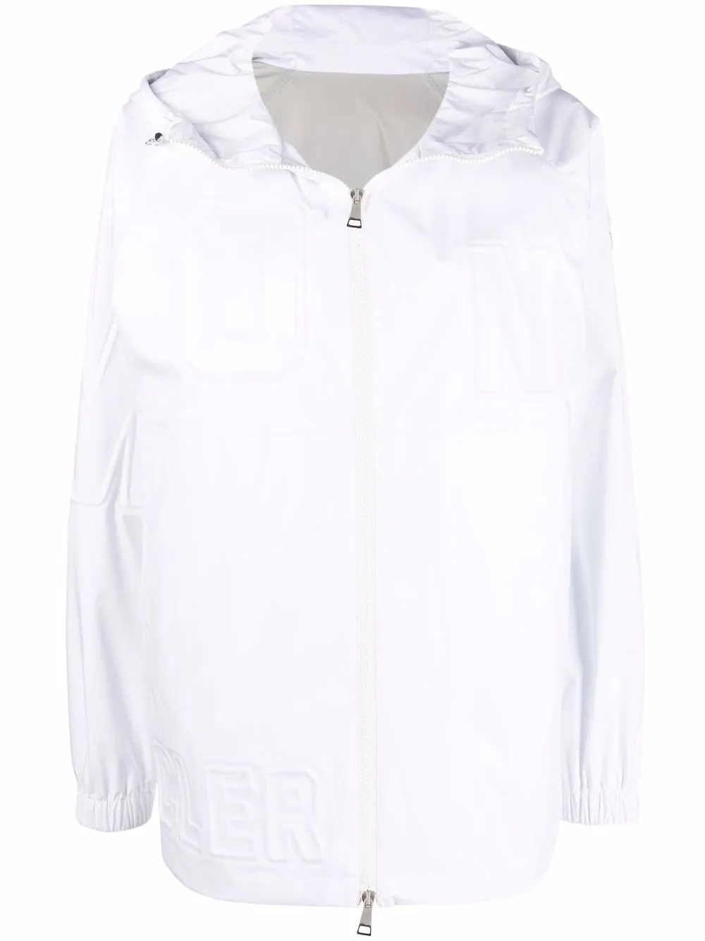 

Moncler chamarra Nendiale - Blanco