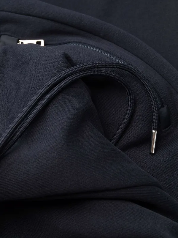 Moncler logo-patch Joggers - Farfetch