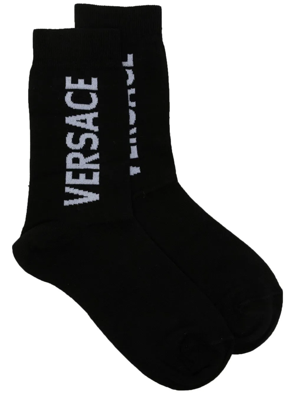 

Versace calcetines con letras del logo - Negro