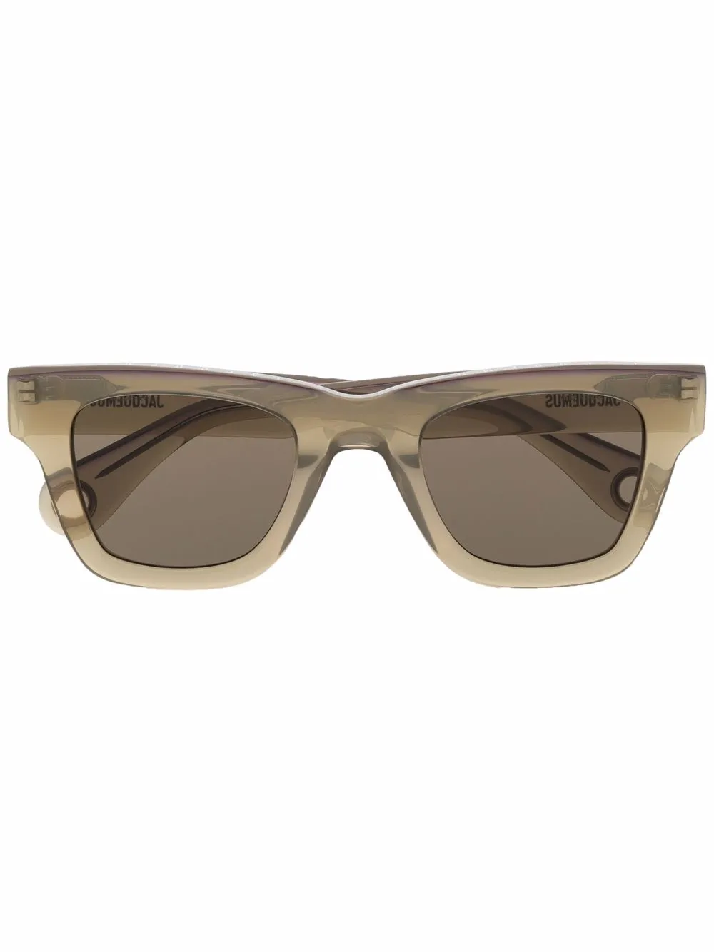 

Jacquemus lentes de sol Les Lunettes con armazón en D - Verde