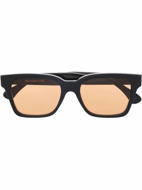 Retrosuperfuture lentes de sol con armazón cuadrada