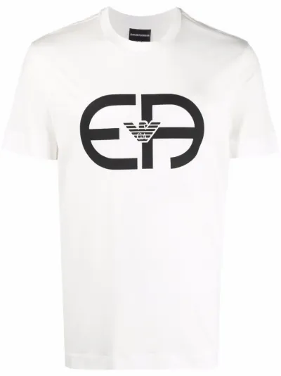 giorgio armani logo t shirt