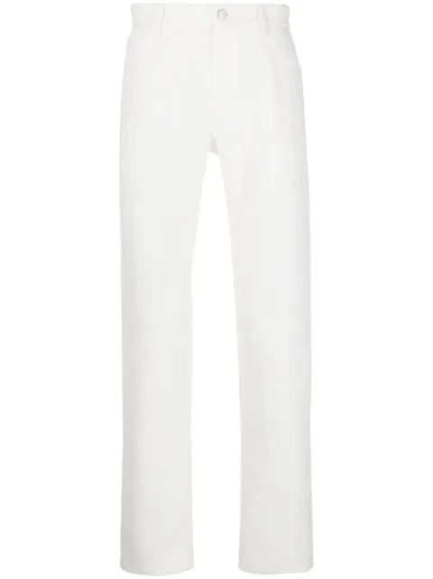 Courrèges mid-rise straight-leg trousers