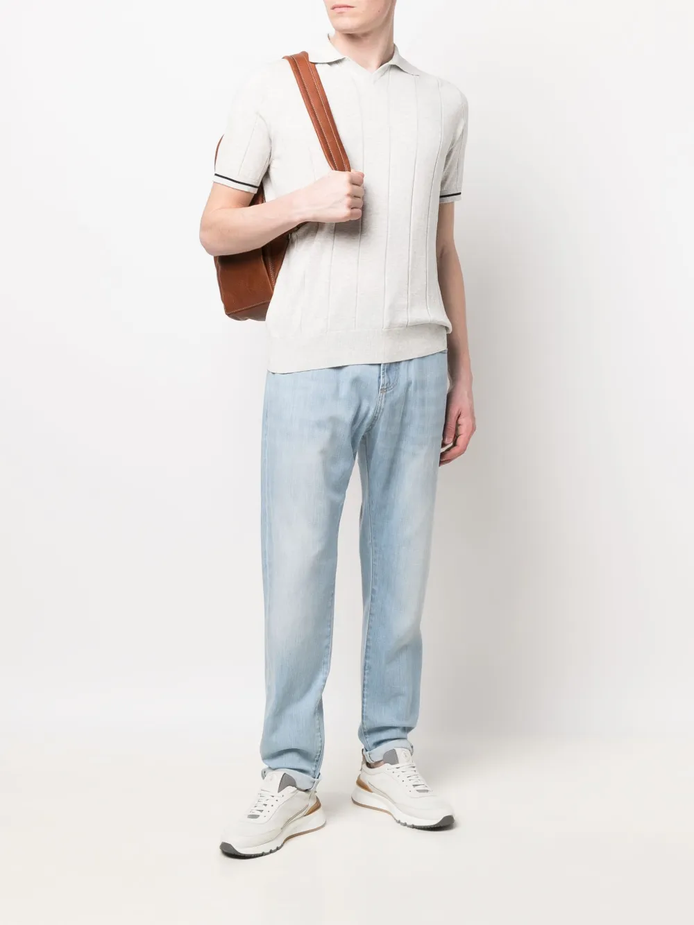 Brunello Cucinelli Straight jeans - Blauw