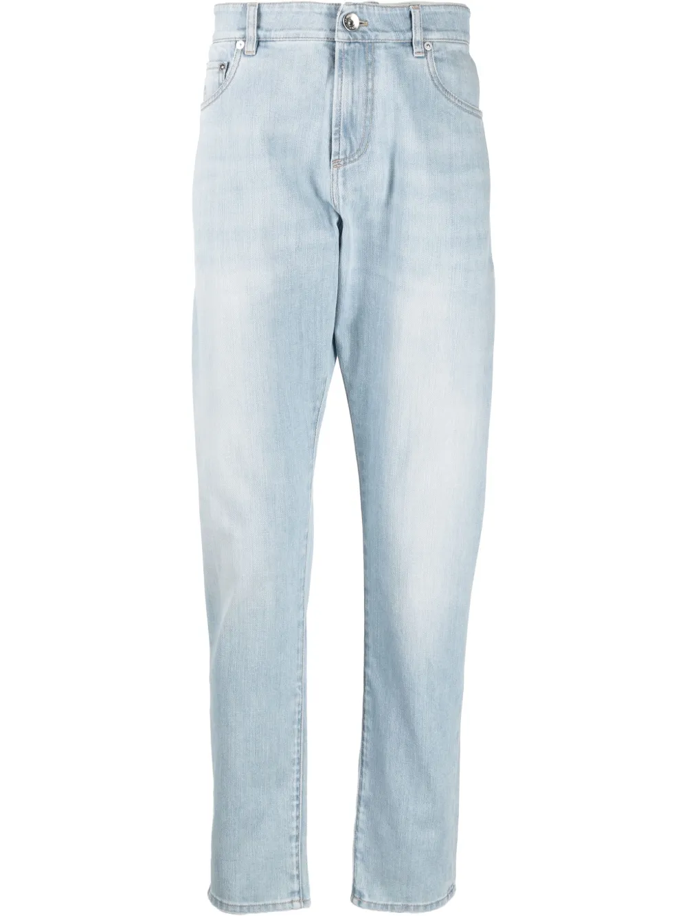 Brunello Cucinelli straight-leg denim jeans | Blue | Image 1