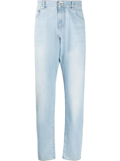 Brunello Cucinelli straight-leg denim jeans