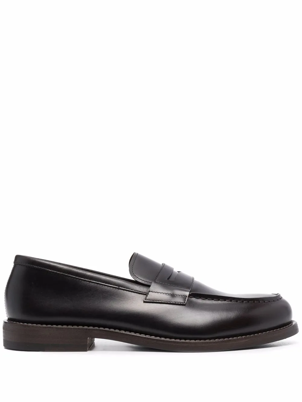 

Henderson Baracco slip-on loafers - Brown