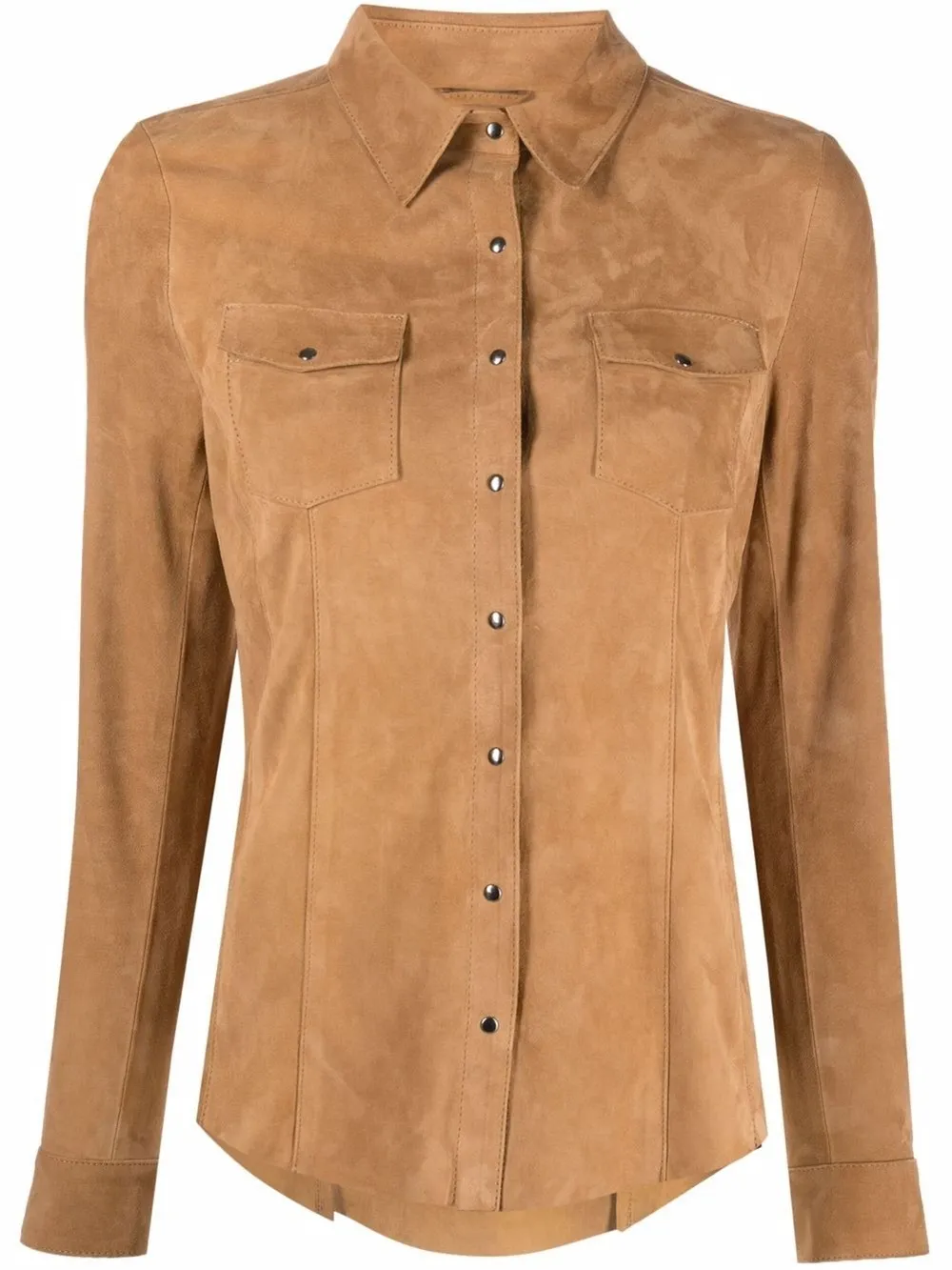 suede shirt women's
