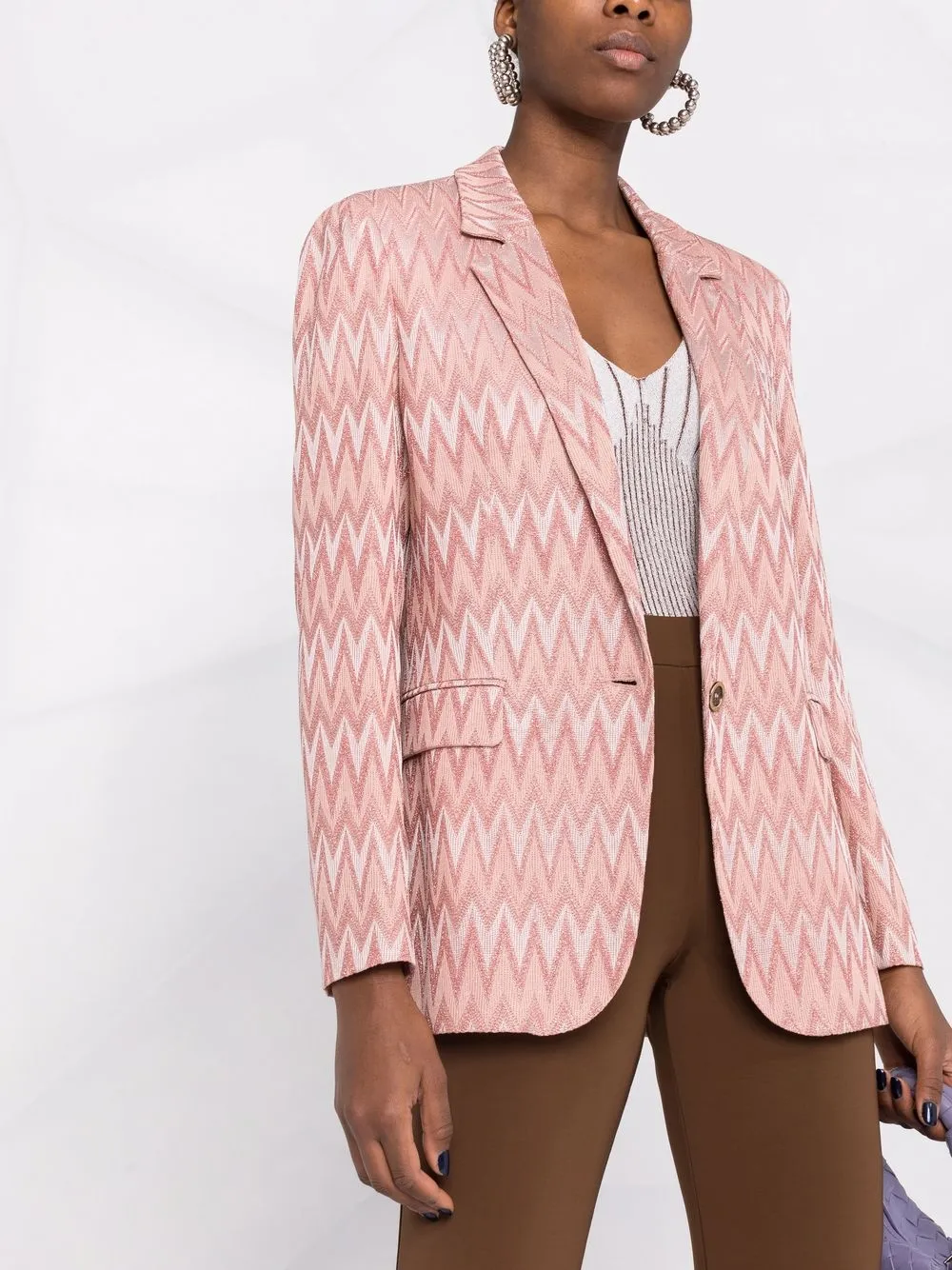 Missoni single-breasted Blazer - Farfetch
