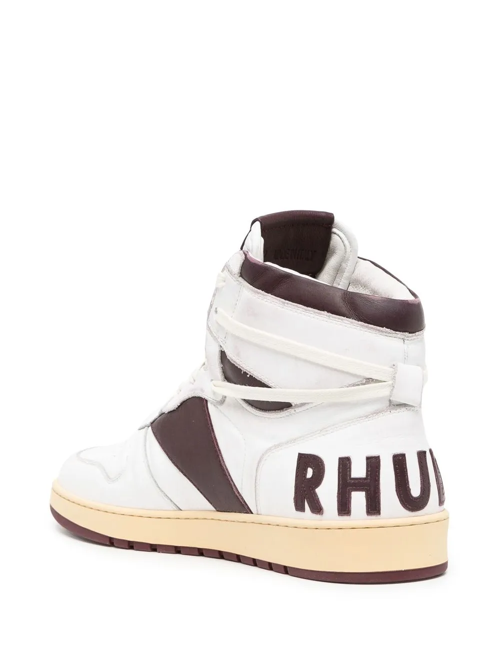 RHUDE Sneakers alte con logo | Sneakers | Image 3