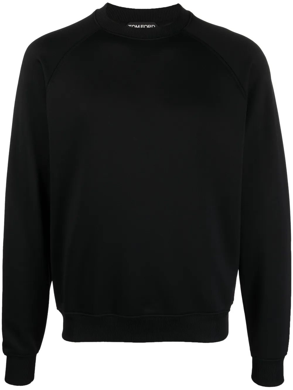 

TOM FORD sudadera con cuello redondo - Negro