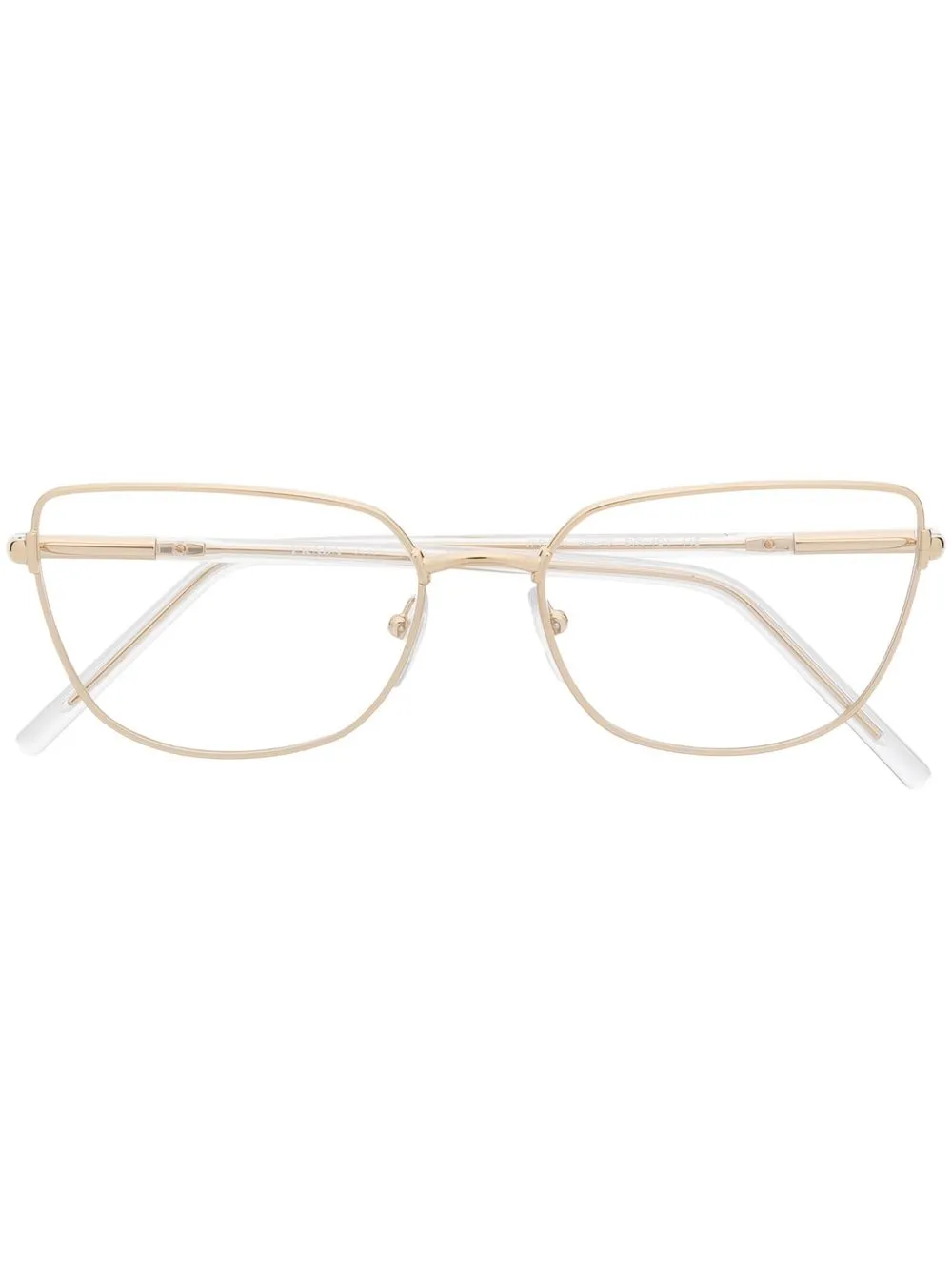 

Prada Eyewear butterfly-frame glasses - Gold