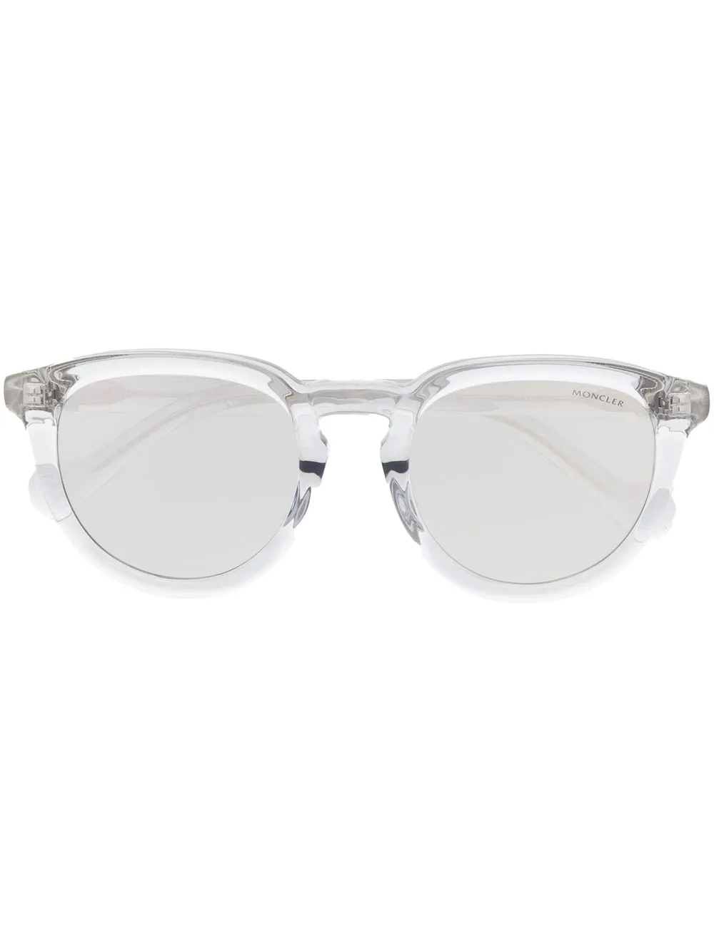 

Moncler Eyewear square tinted sunglasses - Neutrals