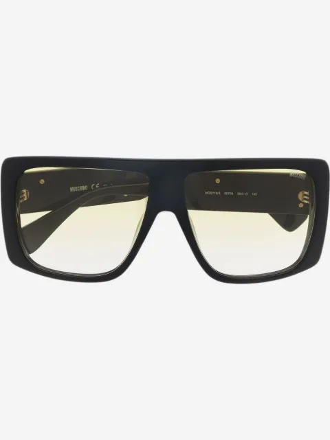 Moschino Eyewear square-frame logo sunglasses