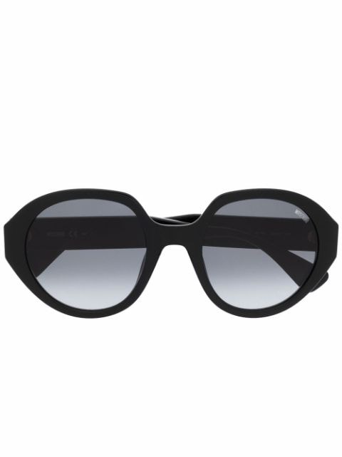 Moschino Eyewear gradient round-frame sunglasses 