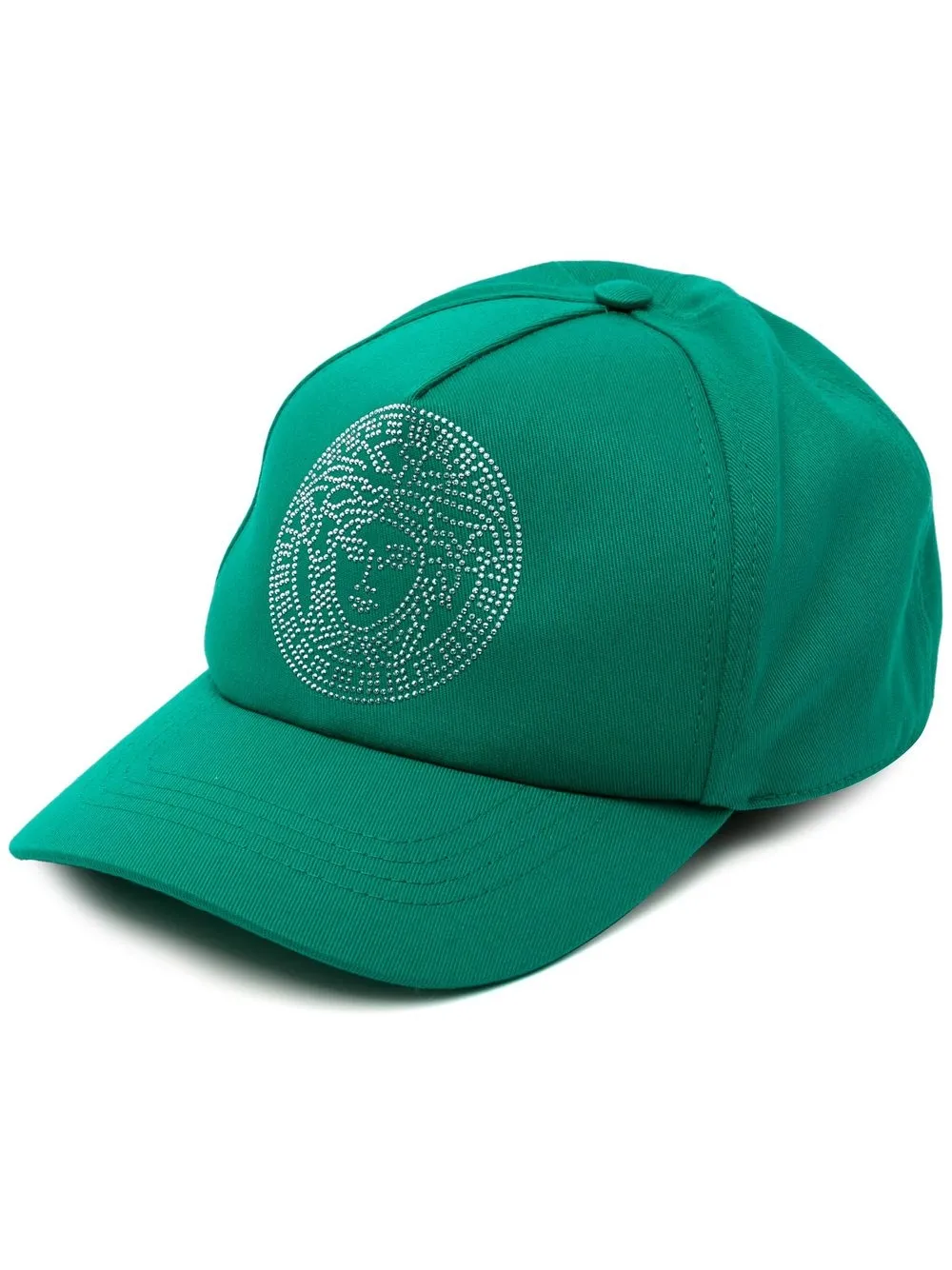 

Versace sombrero Medusa con apliques - Verde