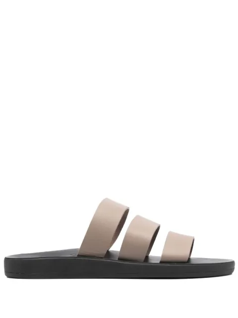 Ancient Greek Sandals Minas Comfort leather slides