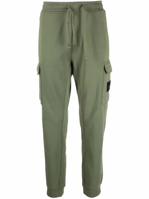Stone Island Compass badge track pants