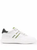 Hogan H580 panelled low-top sneakers - White
