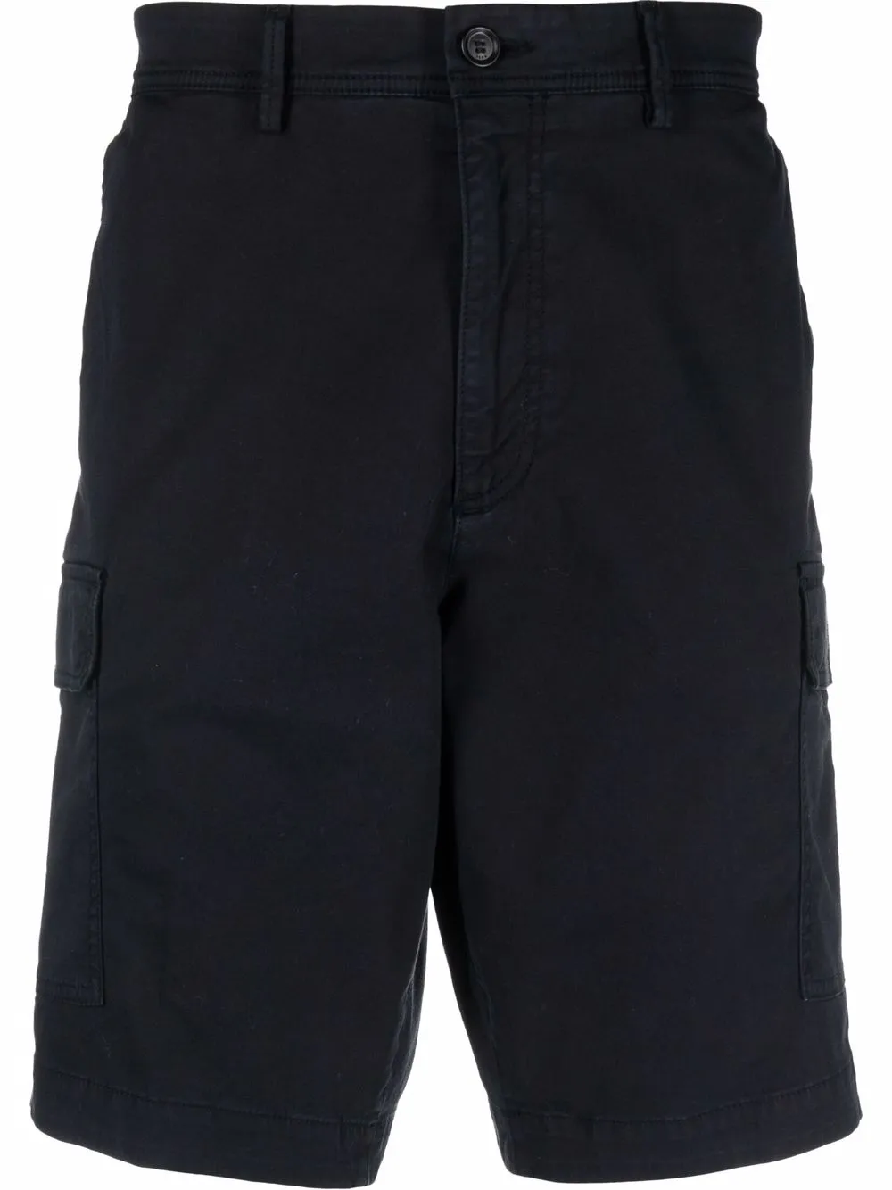 

BOSS shorts cargo con combinación - Azul