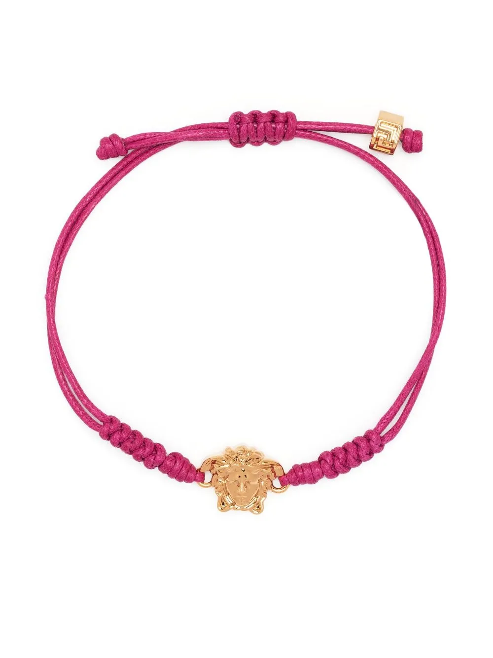 

Versace pulsera con detalle Medusa - Rosado