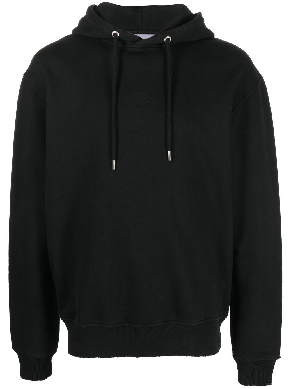 

Han Kjøbenhavn hoodie con logo bordado - Negro