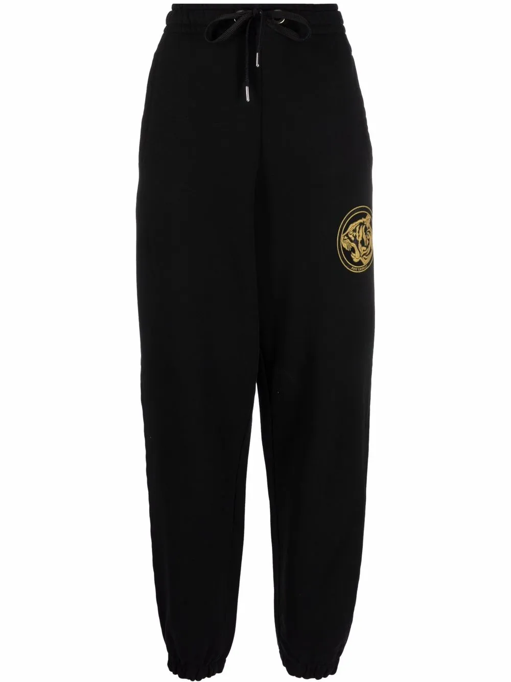 

Just Cavalli joggers con logo estampado - Negro