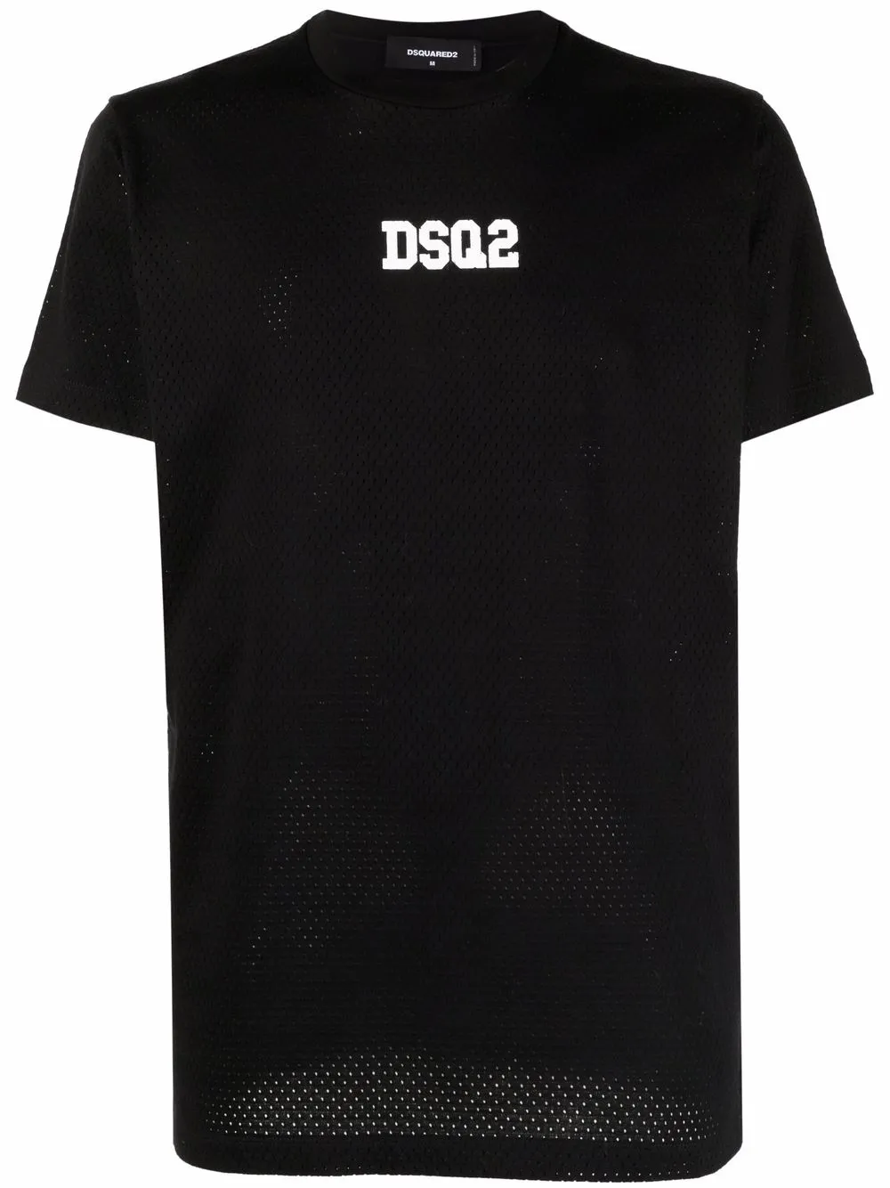 

Dsquared2 logo-print T-shirt - Black