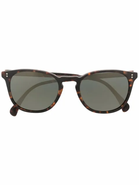 Oliver Peoples Finley round-frame sunglasses