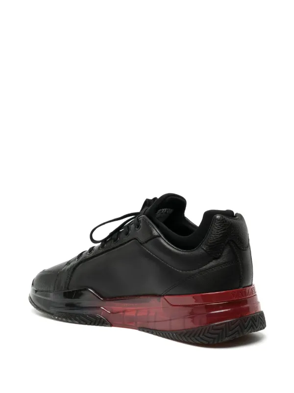 Mallet Kingsland Two-Tone Sneakers - Black