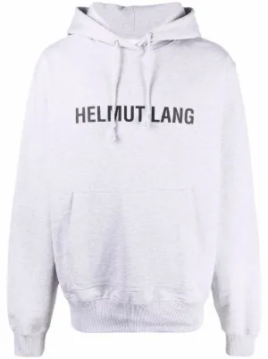 helmut lang moletom com capuz grey
