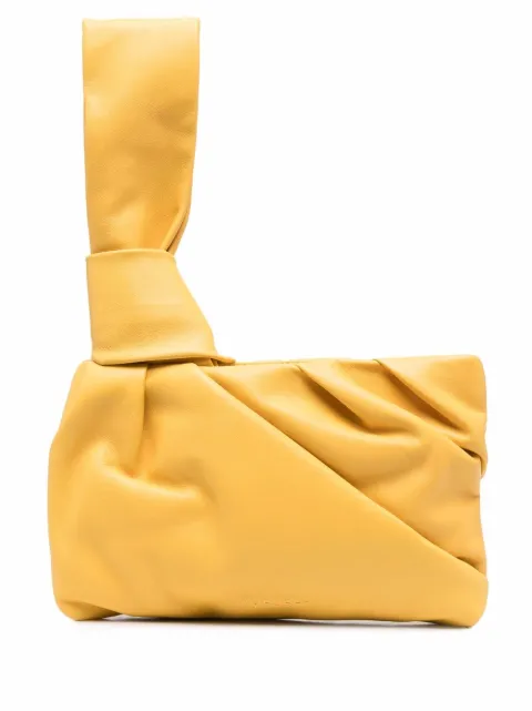 AMBUSH Nejiri leather clutch