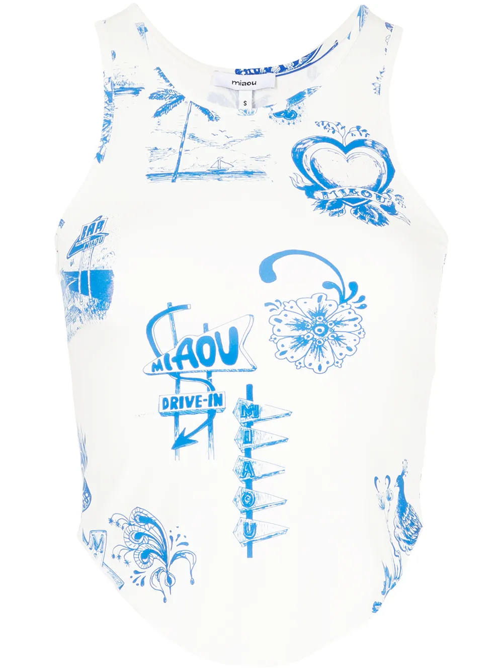 

Miaou camiseta Crybaby Jinx - Blanco