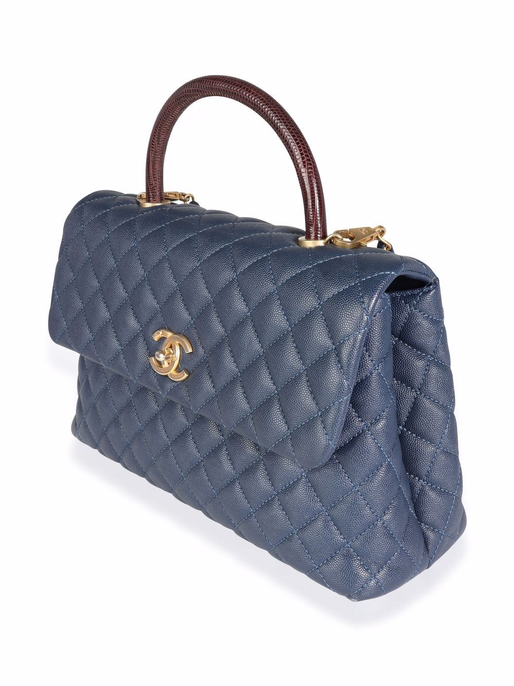 CHANEL Pre-Owned Large Coco top-handle Bag - Farfetch