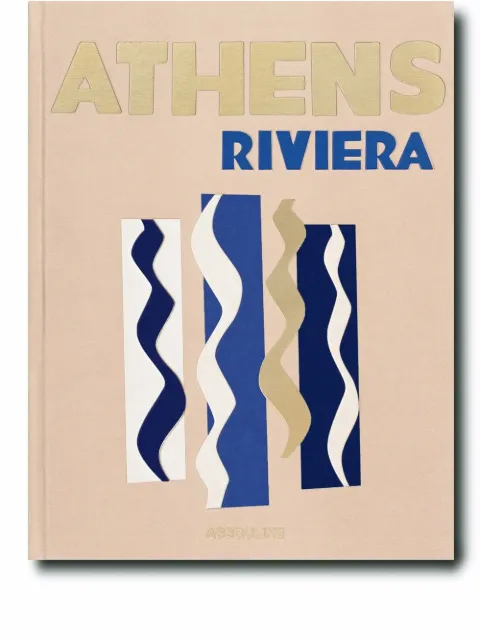 Assouline Athens Riviera coffee table book
