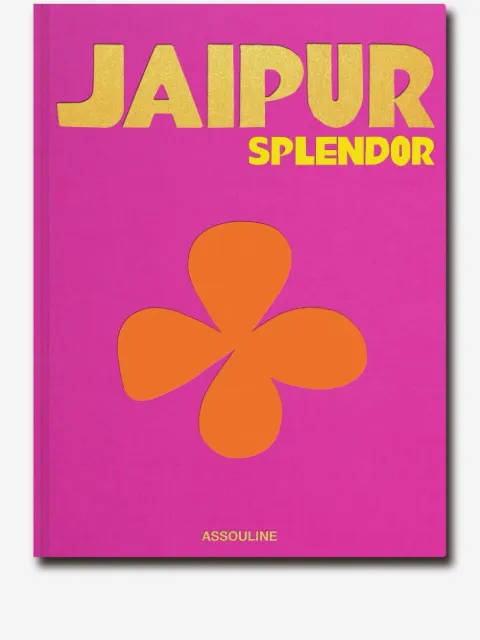 Assouline Jaipur Splendor coffee table book